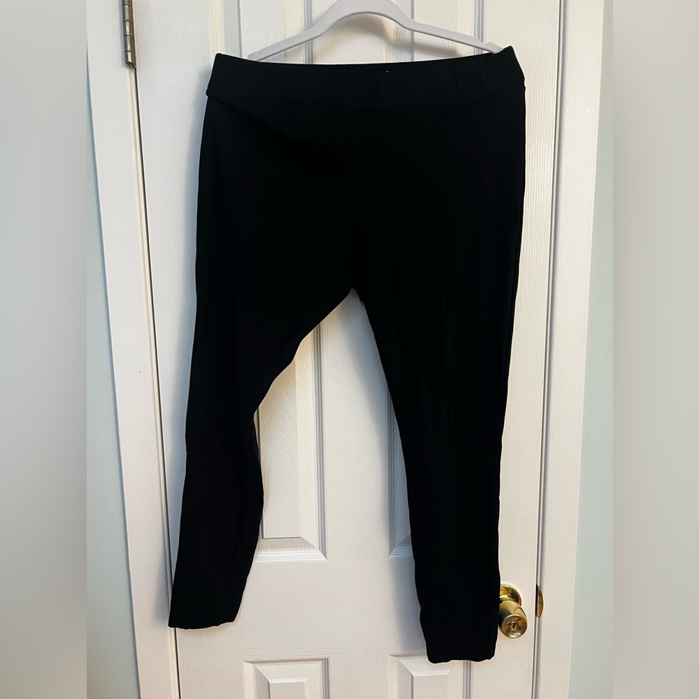 Old Navy, Stevie black legging pants